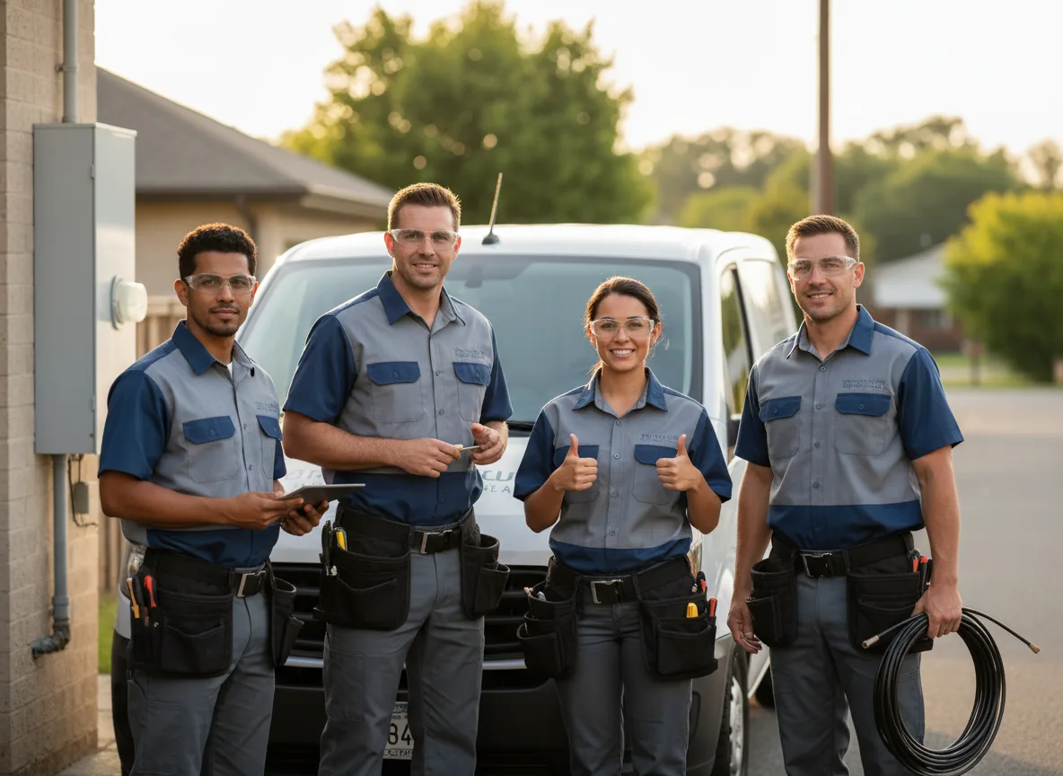 Residential electrical contractor serving homeowners in Holstein, IA